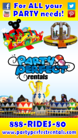 Party Perfect Rentals inflatable rental companies in NY