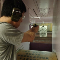 nyc gun range tourist