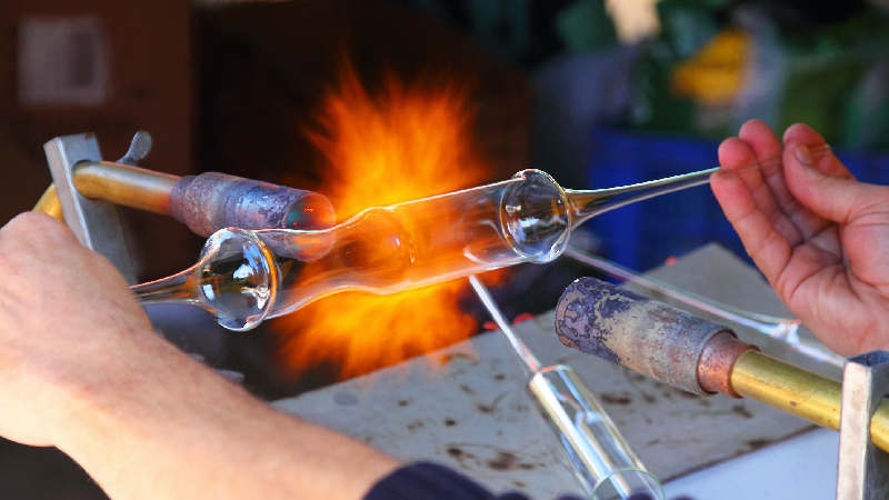 Glass Making in NY