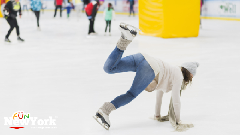 ice skating party ny