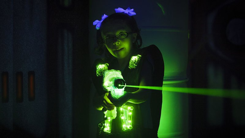 Laser Tag Arenas in New York