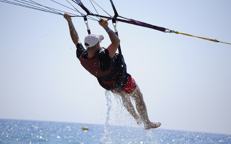 parasailing in ny