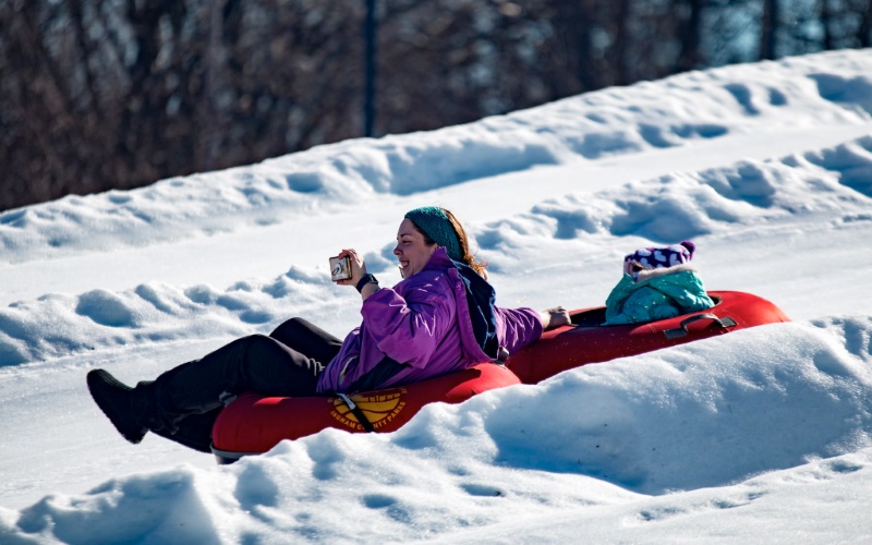 snow tubing in ny