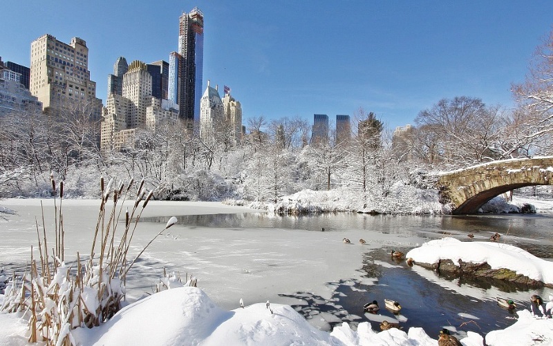 winter getaways in ny